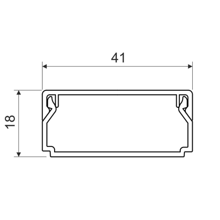 Короб KOPOS LHD 40X20_HD - 2