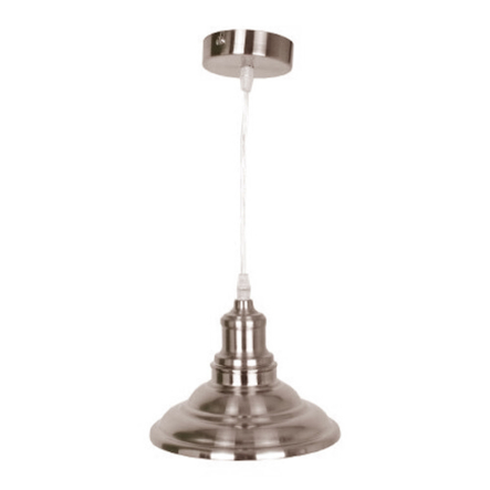 Люстра підвіс SIRIUS HN 8198 нікель - 1