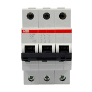 Автоматический выключатель ABB S203-C6, 3P, 6А, 2CDS253001R0064