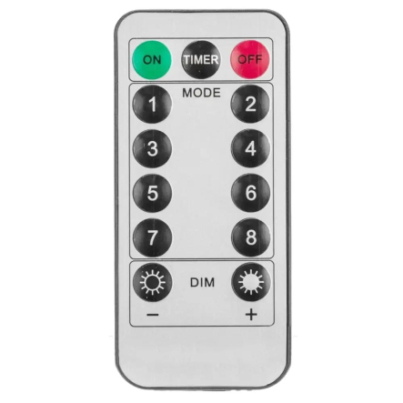 Гирлянда LED Роса мишура от сети и от USB 50м  + пульт, Холодный белый