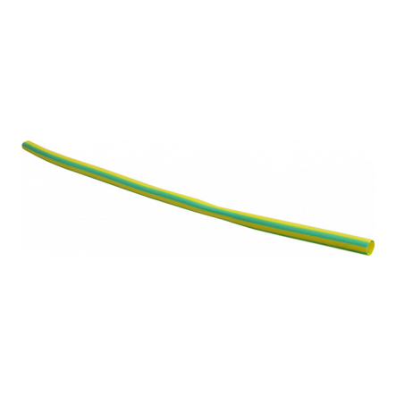 Трубка термоусаджувальна (ТУТ) АСКО, d - 5/2,5 мм., жовто-зелена - 1