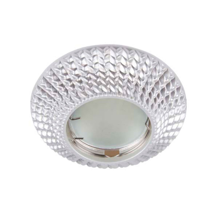 Светильник точечный Feron CD003, MR-16, G5.3, серебро, 4995 - 1