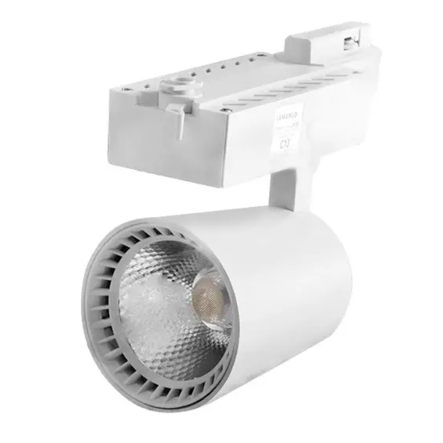 Світильник трековий LED Lemanso LM506, 30W, 2400Lm, 6000K, білий - 1