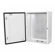 Бокс монтажный Билмакс БМ-80, 650х800х260 мм, с панелью монтажной, Б00012691