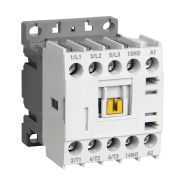 Мініконтактор IEK МКІ-10611, 6А, 110В, АС3 1НЗ, KMM11-006-110-01