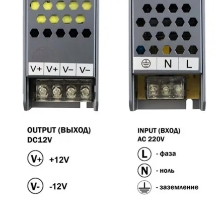 Блок питания BIOM BPU-200, Professional DC12, 200W, 16,6А