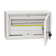 Корпус металевий розподільний IEK ЩРн-18з-1 38 УХЛ3, ІР31