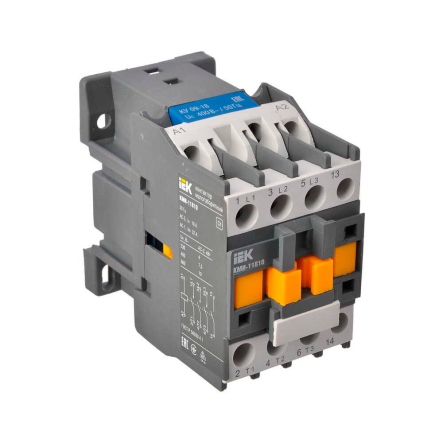 Контактор УEK КМИ-11810, 18А, 220В, АС3 1з (НВ), KKM11-018-230-10-U