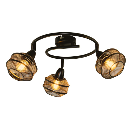 Светильник под лампу VELMAX V-TPL-SP006-3, 35W, E27, 220V, 22-32-36 - 1