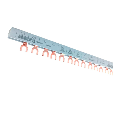 Шина соединительная TNSy5502984, FORK301, 1Р, 63А, 1м , вилочная - 1