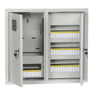 Корпус металевий обліково-розподільний 48 модулів, ЩУРв-3/48зо-1 36 УХЛ3, IP31, IEK, MKM35-V-48-31-ZO