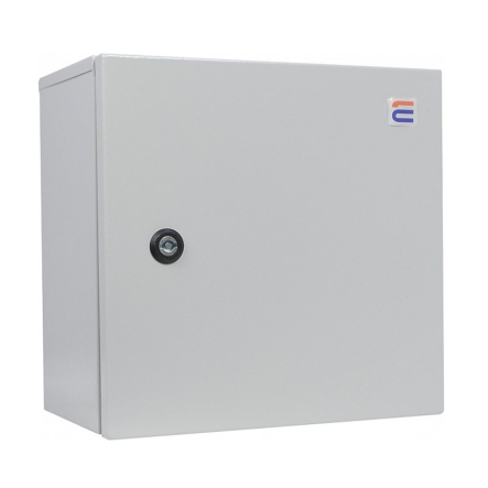 Щит металлический с монтажной панелью АСКО-Укрем, 30*30*20, IP31, серия UBox, A0260020002 - 1