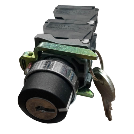 Выключатель кнопочный Промфактор ВК-012НЦК, цилиндрическая, красная - 1 Выключатель кнопочный Промфактор ВК-012НЦК, цилиндрическая, красная - 1