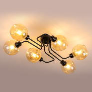 Люстра VALESO V GLX-21700–6D BK