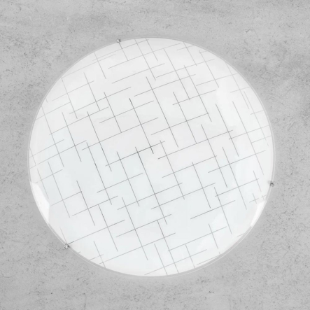 Светильник светодиодный потолочный Декора, Астер, 36Вт, d=360, 90070