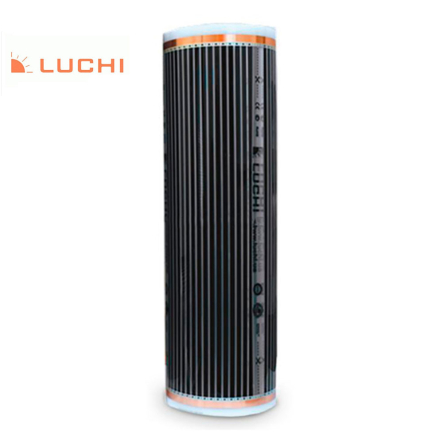 Нагревательная пленка Luchi SH-308 (220W/m2)800mm (50-60 ГРАД. БЕЗ ТЕРМОРЕГУЛ.) - 1