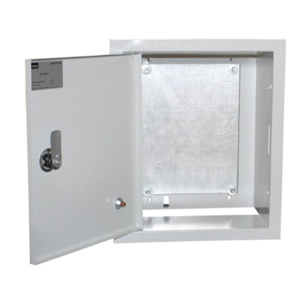 Бокс монтажный встраиваемый Билмакс БМ-25В + панель, 250 х 250 х 140 мм, Б00032533 - 1