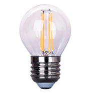 Лампа LED Filament VELMAX 6 Вт, 4100K, E27, 220 В, G45