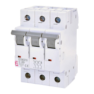 Автоматический выключатель ETIMAT 6 3p C20, 20A, 6кА, 2145517