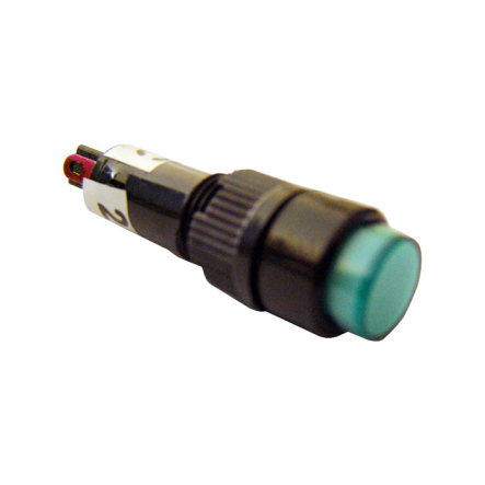 Сигнальна арматура АСКО-УКРЕМ, NXD-215, 24V, АС/DС, зелена - 1