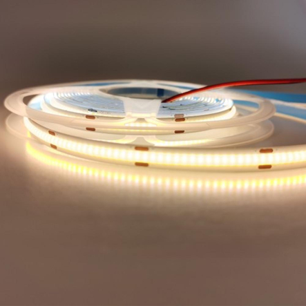 Светодиодная лента белая FERON ANAN COB LS108 12V 320SMD/м 9W/м