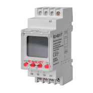 Таймер електронний E.Next e.control.t08m, i0310034