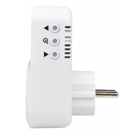 Реле контроля напряжения розеточное АСКО URate S-16 AC 230V 16A, A0010230004