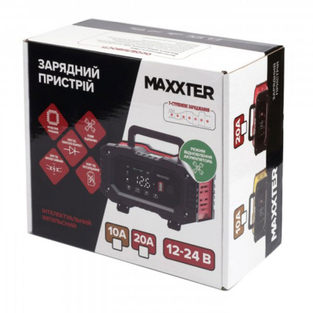 Зарядное устройство Maxxter MX-CHR-1224V10P