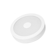 Світильник LED вбудований EUROLAMP, 24W, 4000K, коло, 224х60мм, Ø195мм, LED-NLR-24/4(C)