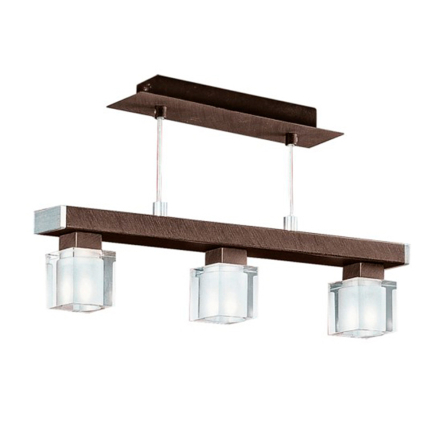 Люстра EGLO 85133 TENNO, 3х40W, G9 - 1