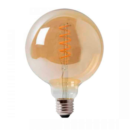 Лампа светодиодная Horoz Electric Filament RUSTIC GLOBE S 6 Вт, 2000K, E27, 220 В, 001-072-0006-010 - 1