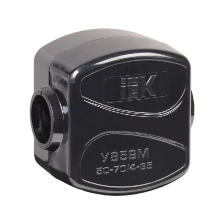 Зажим ответвительный У-859М (50-70/4-35 мм²) IP20 IEK (з) - 1