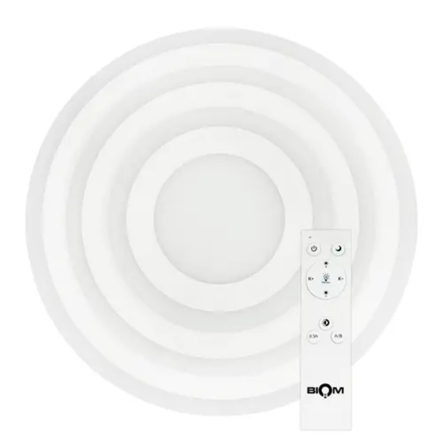 Світильник світлодіодний Biom SMART, 3000-6000K, 80W, з д/у, SML-R24-80 - 1