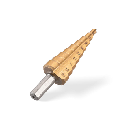 Свердло по металу східчасте STURM 4-20ММ, 1055012 - 1