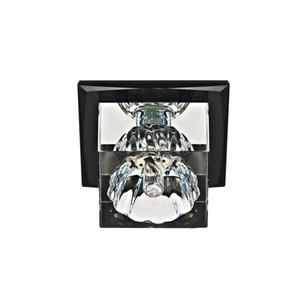 Светильник точечный Feron JD55, G9, 35W, прозрачный/серый - 1