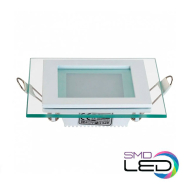 Светильник LED HOROZ Electric MARIA-12, 12W, 4200К, 744Lm, квадрат, 160х160мм, белый, 016-015-0012-030