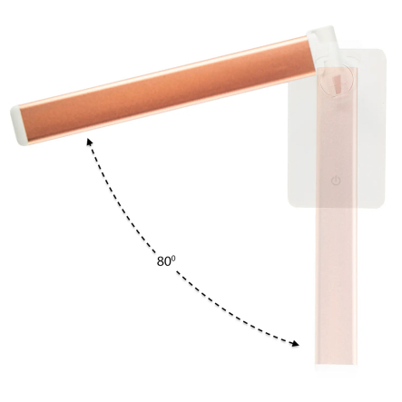 Настольная лампа Altalusse 1036-TL-9 Berger Rose Gold LED 9W 4000K 370х310х110мм, 1036-TL-9 Rose Gold