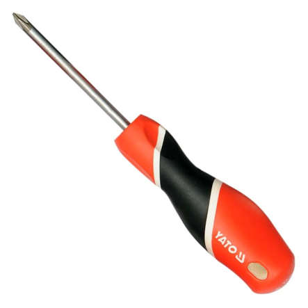 Викрутка YATO, YT-25926, PH1, 200 мм, хрестова - 1