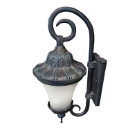 Светильник садово-парковый DELUX, Palace 1051B, 60W, E27, темно-зеленый