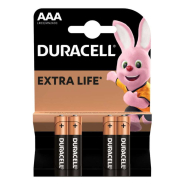 Батарейка Duracell Basic ААА LR3 1.5V алкал.Бельгія Ціна за блістер за 4шт!!! поштучно не продаємо!! 5014442