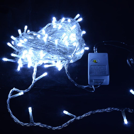 Гирлянда внутренняя DELUX, STRING С, 5м, 50LED, белая/прозрачная, IP20 - 1