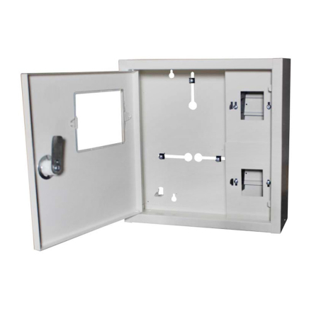 Учетно распределительный щиток Билмакс Б00020604 ЯУР-1Н-4 эконом, 270 х 275 х 140 мм - 1