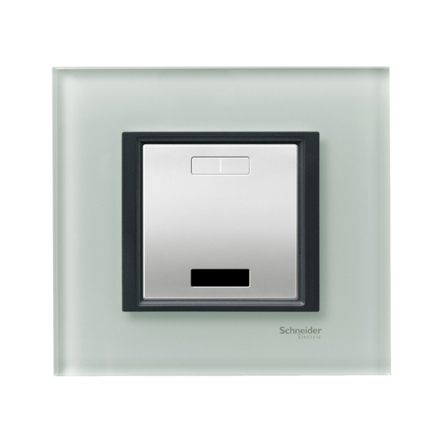 Рамка Schneider Electric Uniсa Class 1-я, матовое стекло, MGU68.002.7C3 - 1