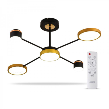 Світильник світлодіодний Ardero AL6120ARD, 41W, 3000K-6500K, 2964Lm, STORIA, 7898 - 1