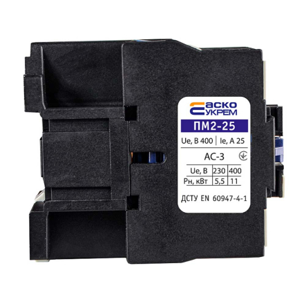 Магнитный пускатель АСКО-УКРЕМ ПМ 2-25-10/380В (LC1-D2510), A0040010079