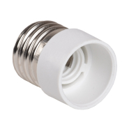 Патрон - переходник LEMANSO LH 64 E27-E14 230V/50Hz 4A / LM115