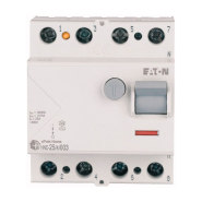 Диференційне реле (ПЗВ) EATON HNC-25/4/003, 4P, 25A, AC, 30мА, 194693