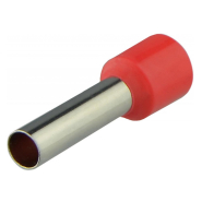 Наконечник АСКО-УКРЕМ A0060010158, НТ 10-18 (кв.мм-мм) красные