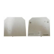 Пластина для клеммника винтового 4 мм, АСКО-УКРЕМ