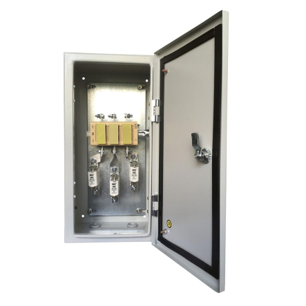 Ящик ЯПРП-100, с перекидным рубильником и предохранителями, IP54, TNSy5503484 - 1